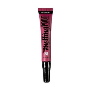 CoverGirl Melting Pout Gel Liquid Lipstick #150 Raspberry Gelly Discontinued NWT